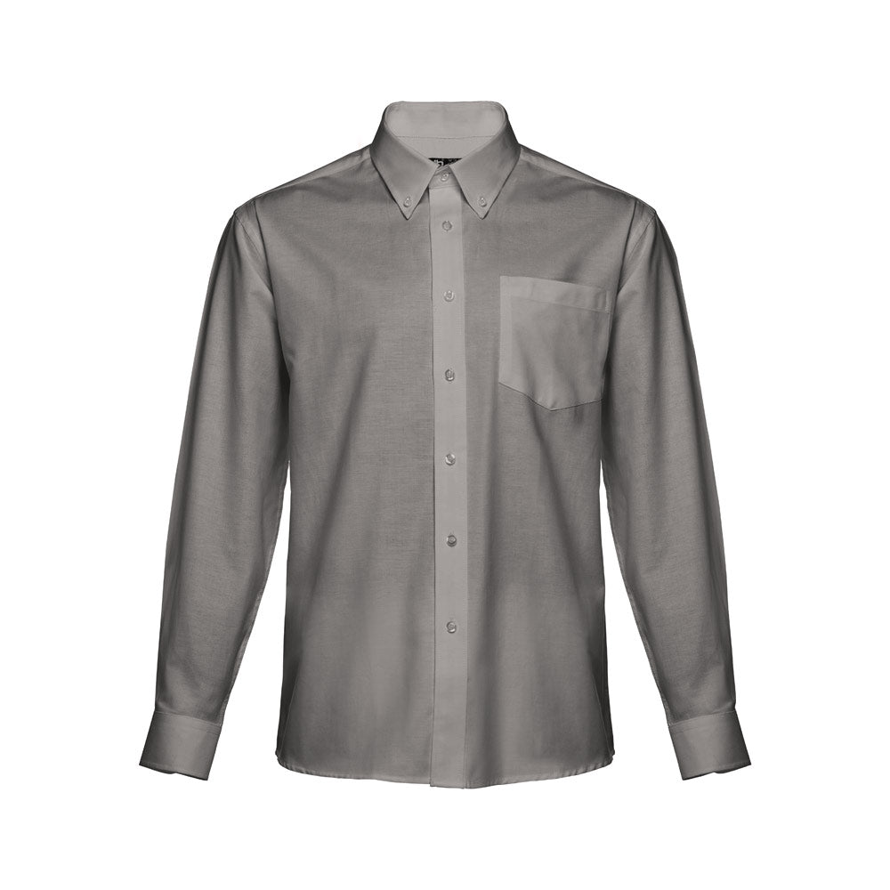 THC TOKYO. Camisa oxford de manga comprida para homem