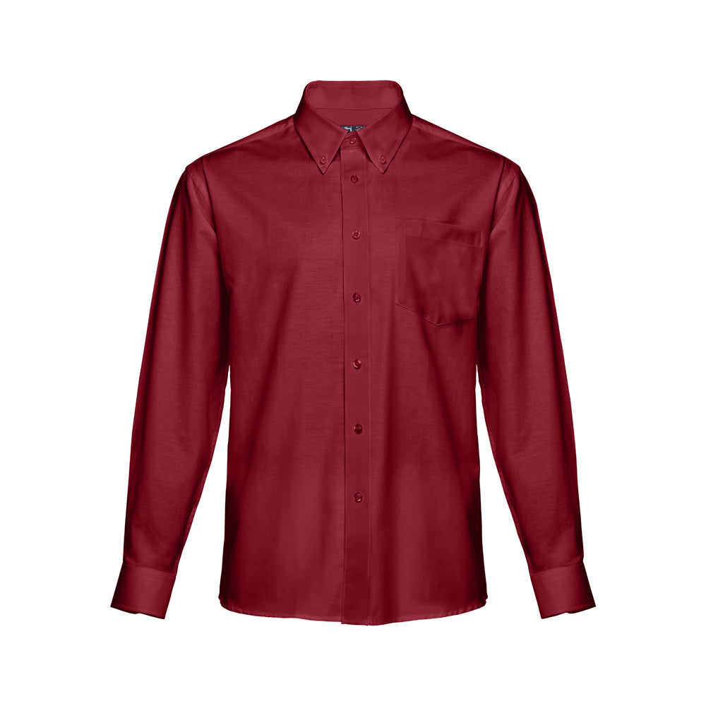 THC TOKYO. Camisa oxford de manga comprida para homem