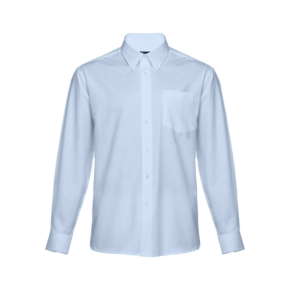 THC TOKYO. Camisa oxford de manga comprida para homem