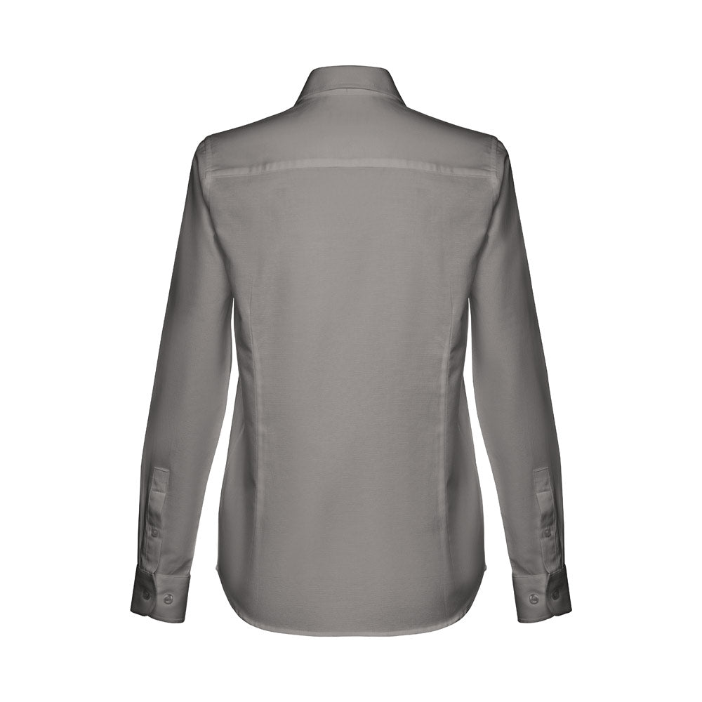 THC TOKYO WOMEN. Camisa oxford de manga comprida para senhora