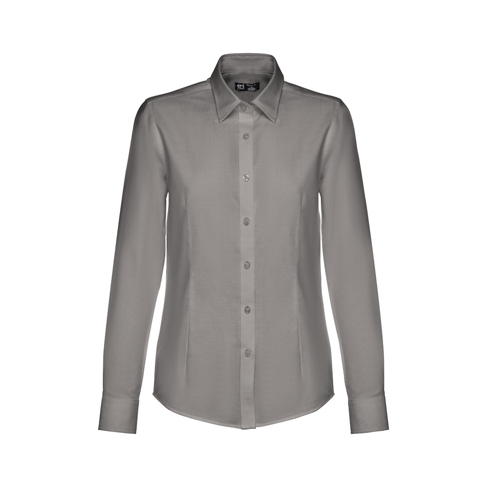THC TOKYO WOMEN. Camisa oxford de manga comprida para senhora