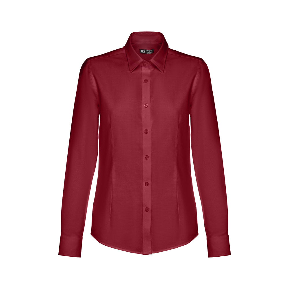 THC TOKYO WOMEN. Camisa oxford de manga comprida para senhora