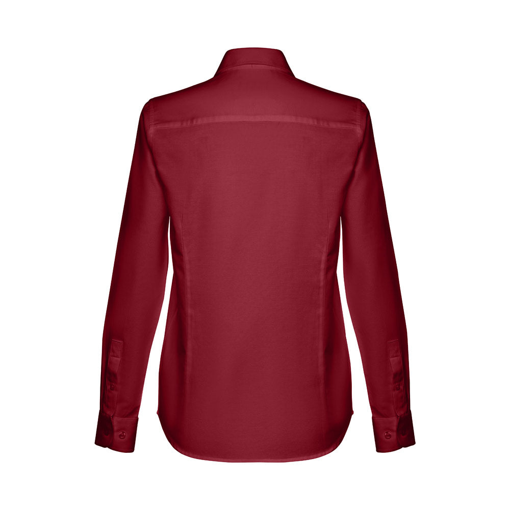 THC TOKYO WOMEN. Camisa oxford de manga comprida para senhora