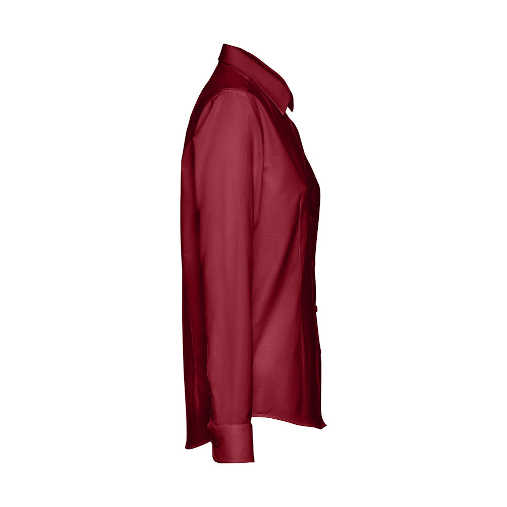 THC TOKYO WOMEN. Camisa oxford de manga comprida para senhora