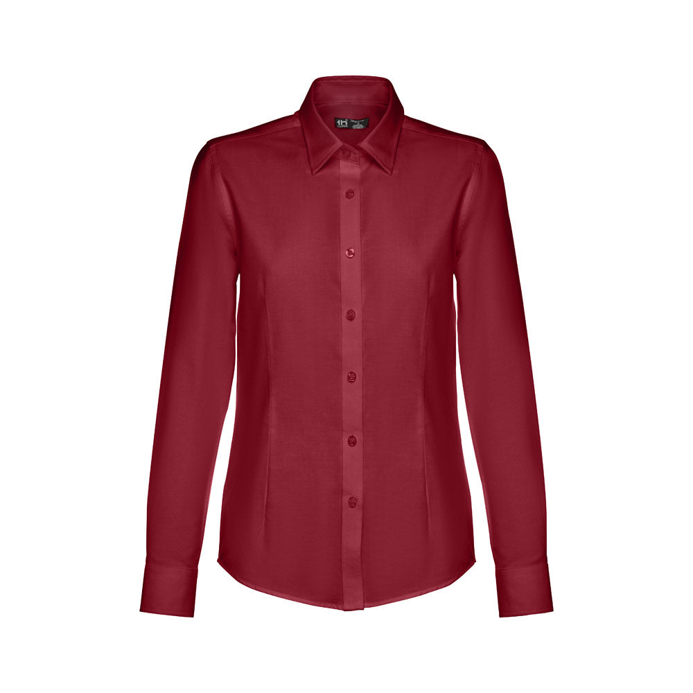 THC TOKYO WOMEN. Camisa oxford de manga comprida para senhora