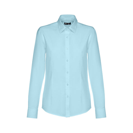 THC TOKYO WOMEN. Camisa oxford de manga comprida para senhora