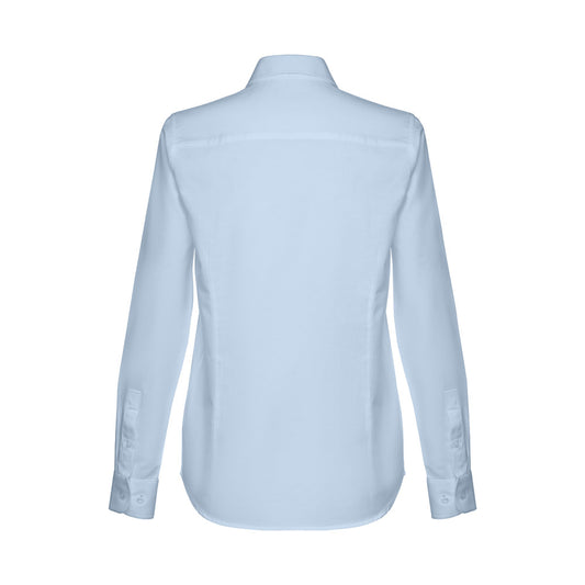 THC TOKYO WOMEN. Camisa oxford de manga comprida para senhora
