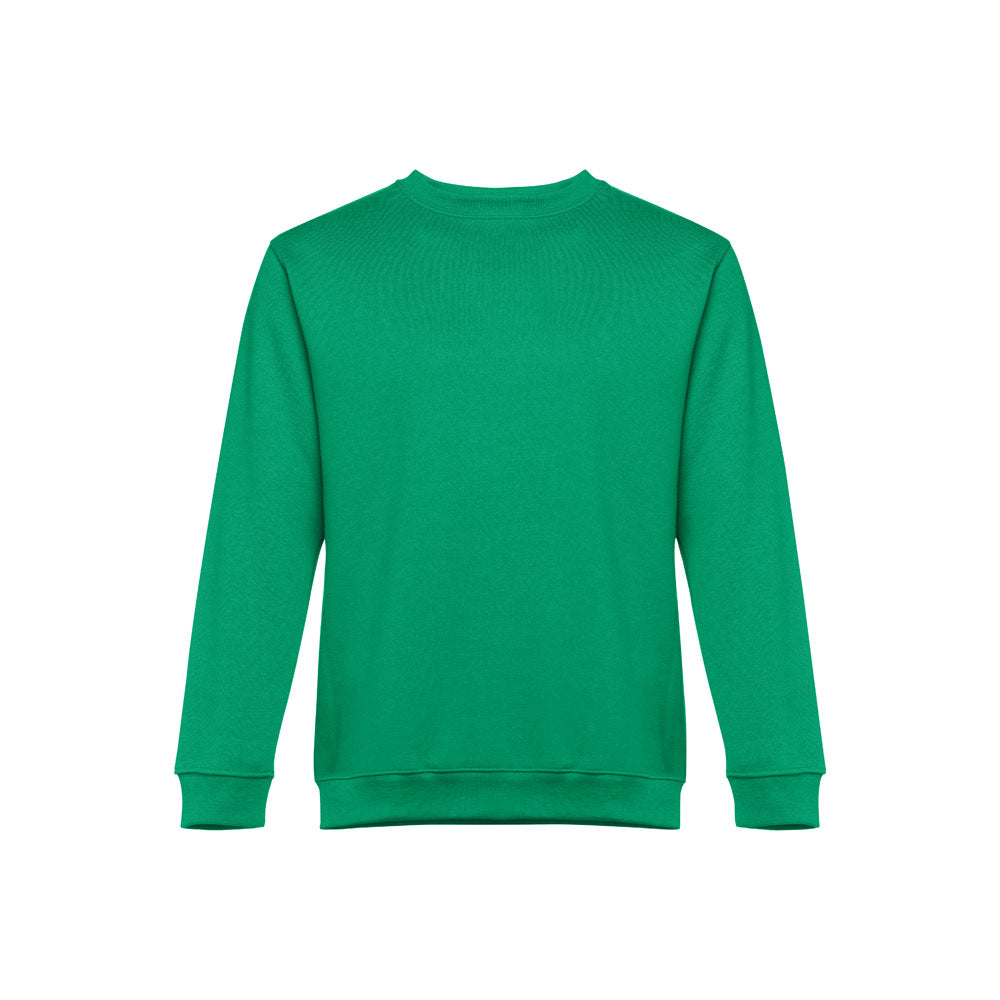 THC DELTA. Sweatshirt (unissexo) em algodão e poliéster