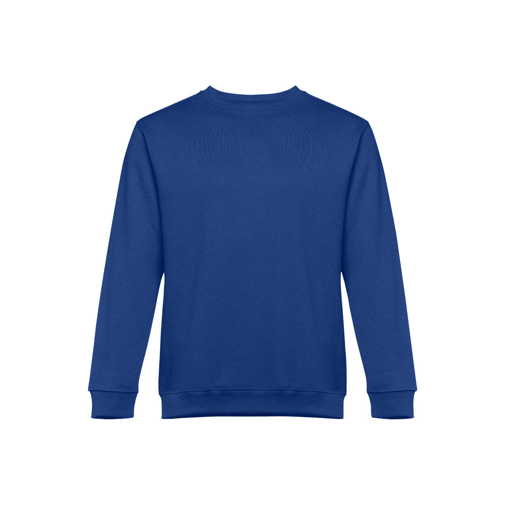 THC DELTA. Sweatshirt (unissexo) em algodão e poliéster