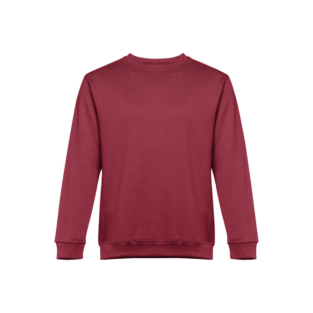 THC DELTA. Sweatshirt (unissexo) em algodão e poliéster