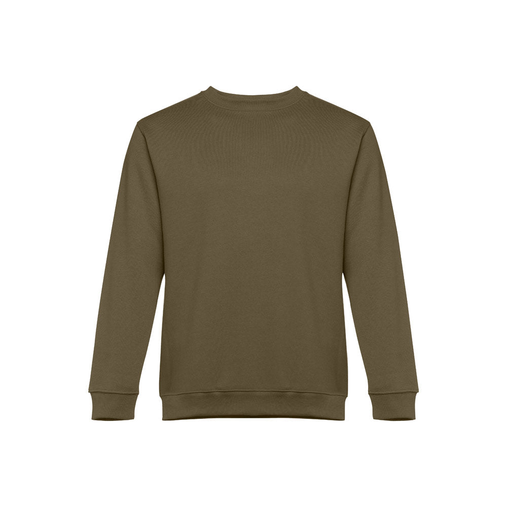 THC DELTA. Sweatshirt (unissexo) em algodão e poliéster