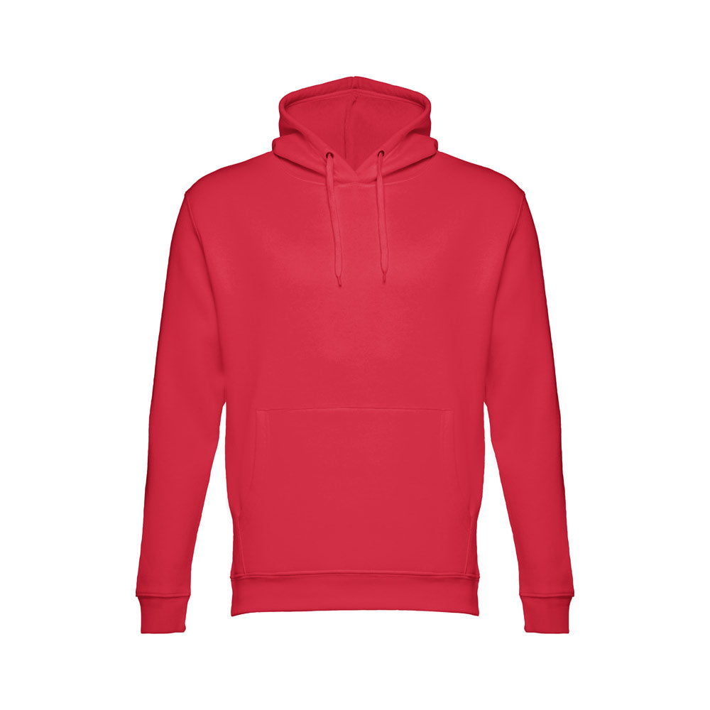 THC PHOENIX. Sweatshirt (unissexo) com capuz em algodão e poliéster