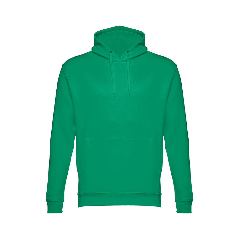 THC PHOENIX. Sweatshirt (unissexo) com capuz em algodão e poliéster