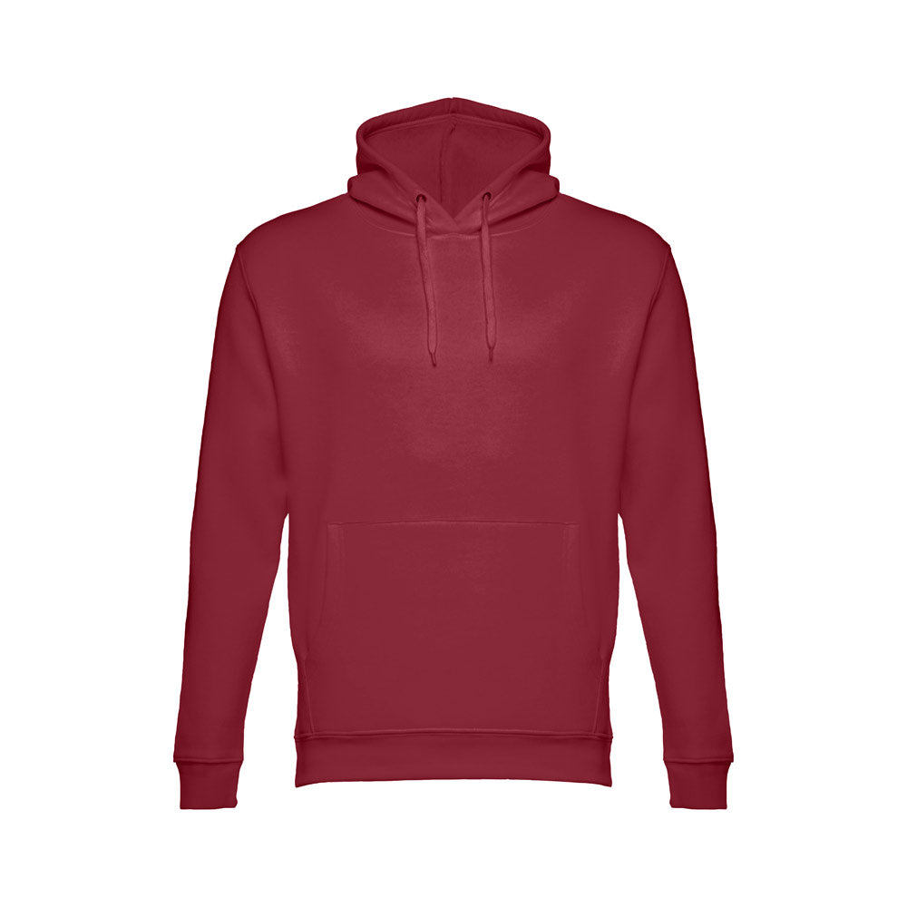 THC PHOENIX. Sweatshirt (unissexo) com capuz em algodão e poliéster