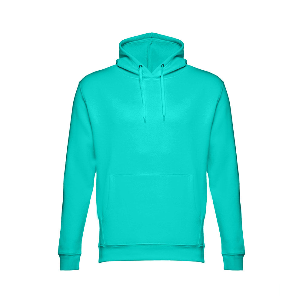 THC PHOENIX. Sweatshirt (unissexo) com capuz em algodão e poliéster