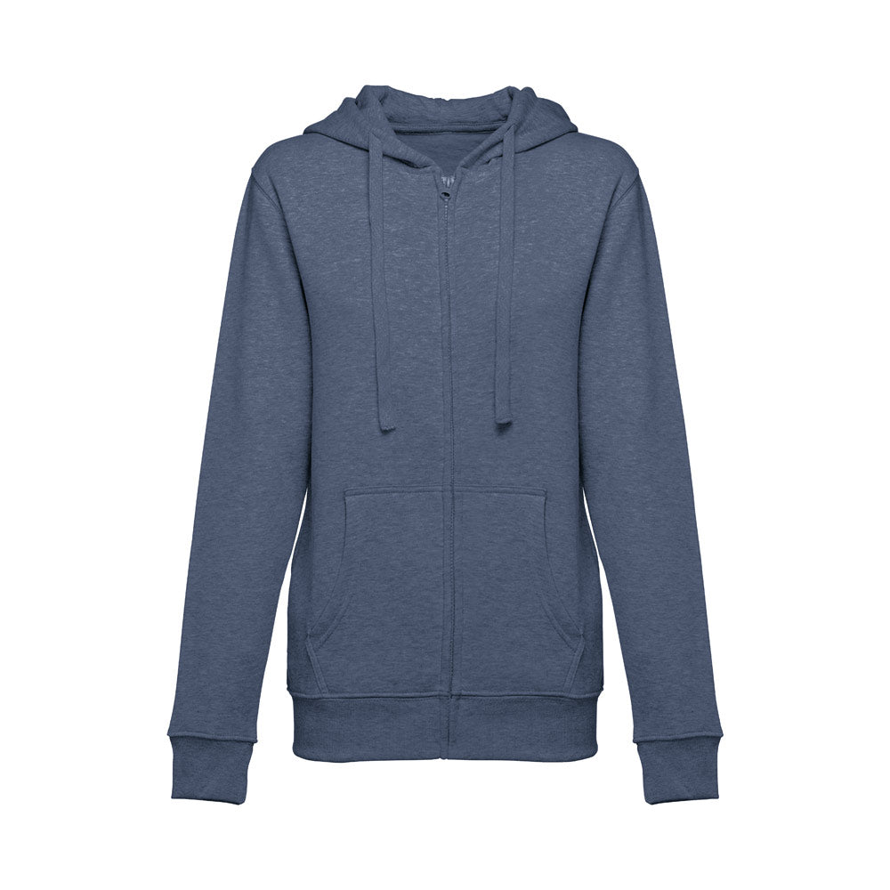 THC AMSTERDAM WOMEN. Sweatshirt para senhora em algodão e poliéster