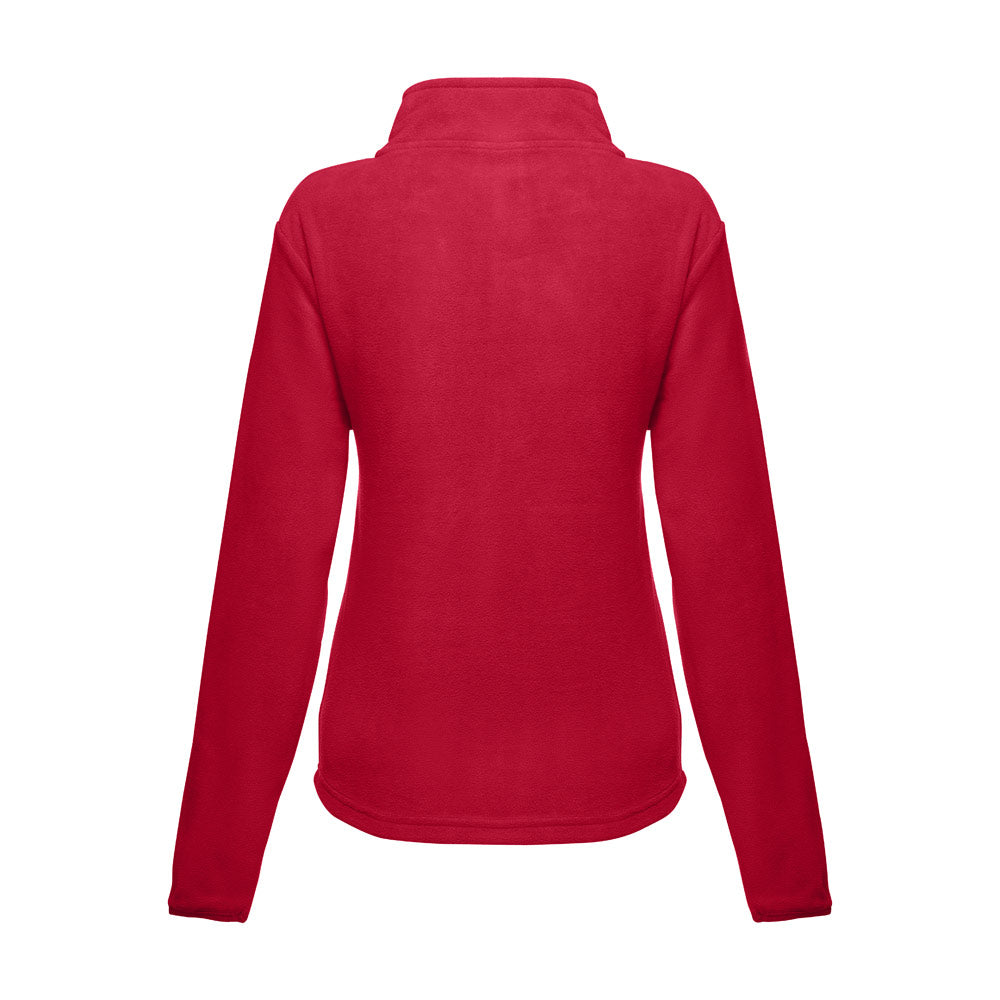 THC HELSINKI WOMEN. Casaco polar cintado para senhora em poliéster