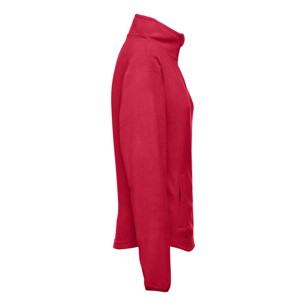 THC HELSINKI WOMEN. Casaco polar cintado para senhora em poliéster