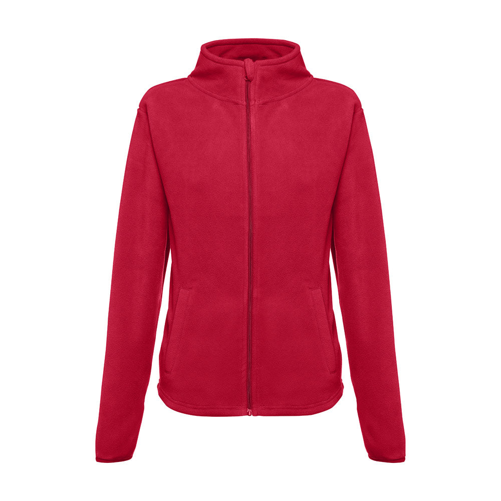 THC HELSINKI WOMEN. Casaco polar cintado para senhora em poliéster
