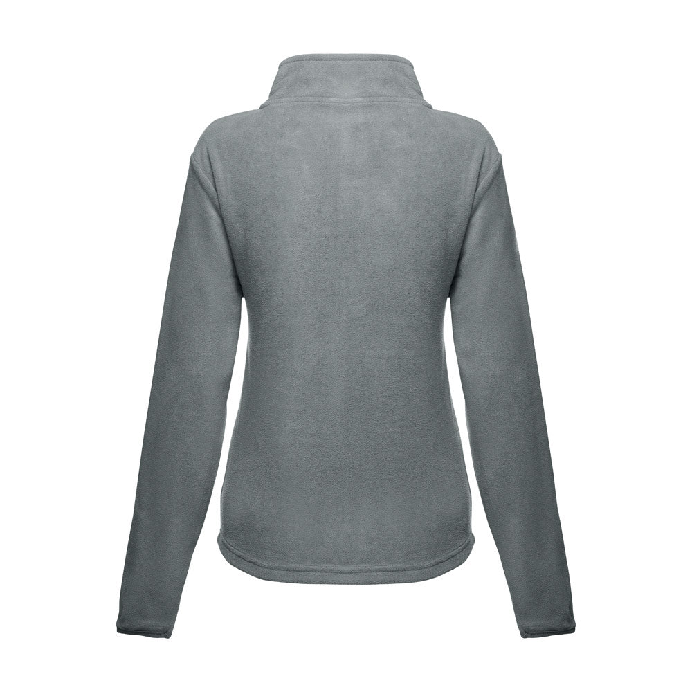 THC HELSINKI WOMEN. Casaco polar cintado para senhora em poliéster