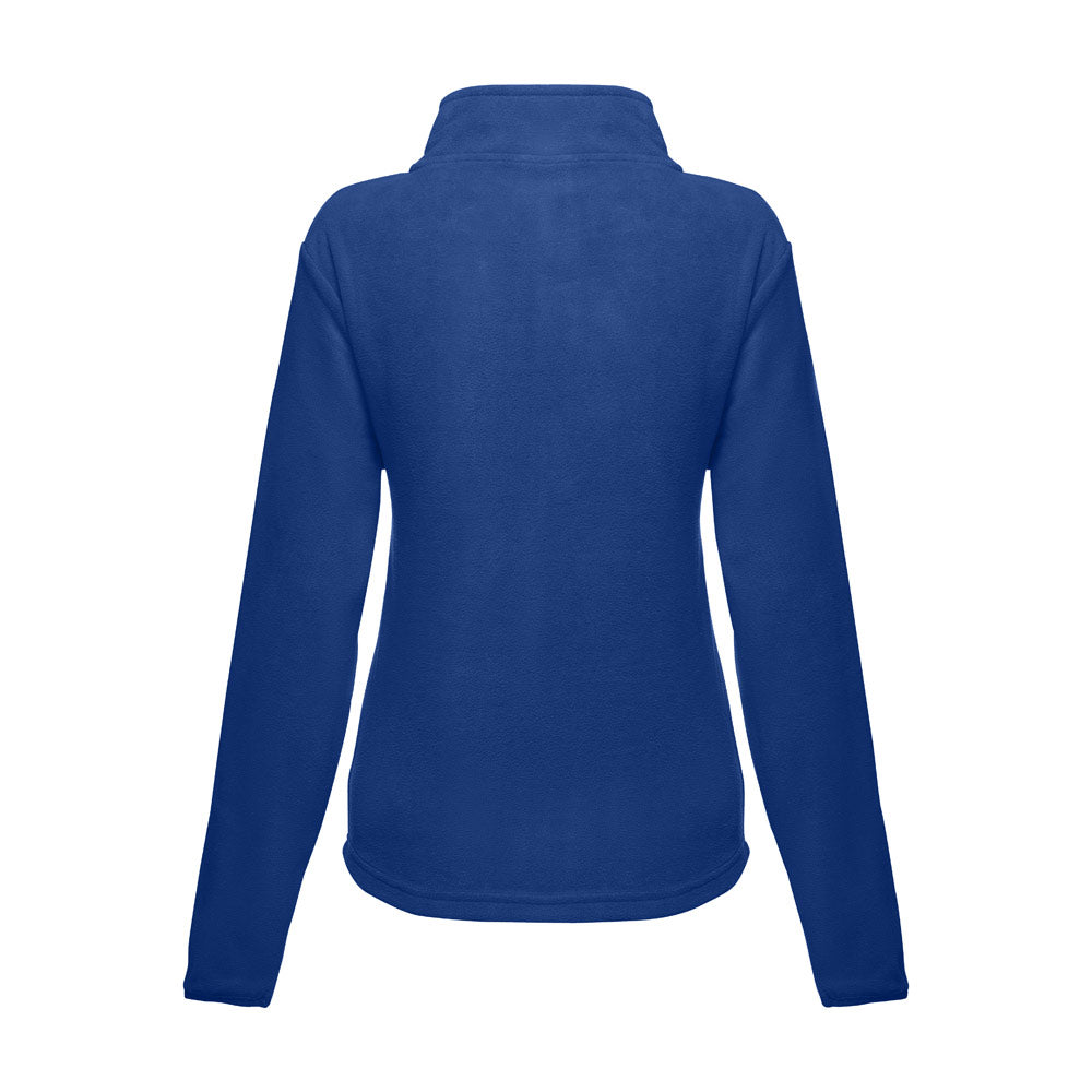 THC HELSINKI WOMEN. Casaco polar cintado para senhora em poliéster