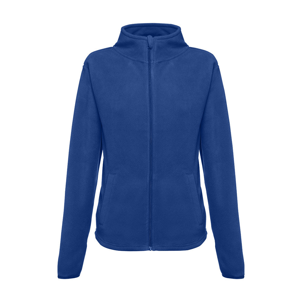 THC HELSINKI WOMEN. Casaco polar cintado para senhora em poliéster