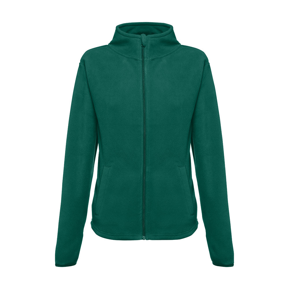 THC HELSINKI WOMEN. Casaco polar cintado para senhora em poliéster