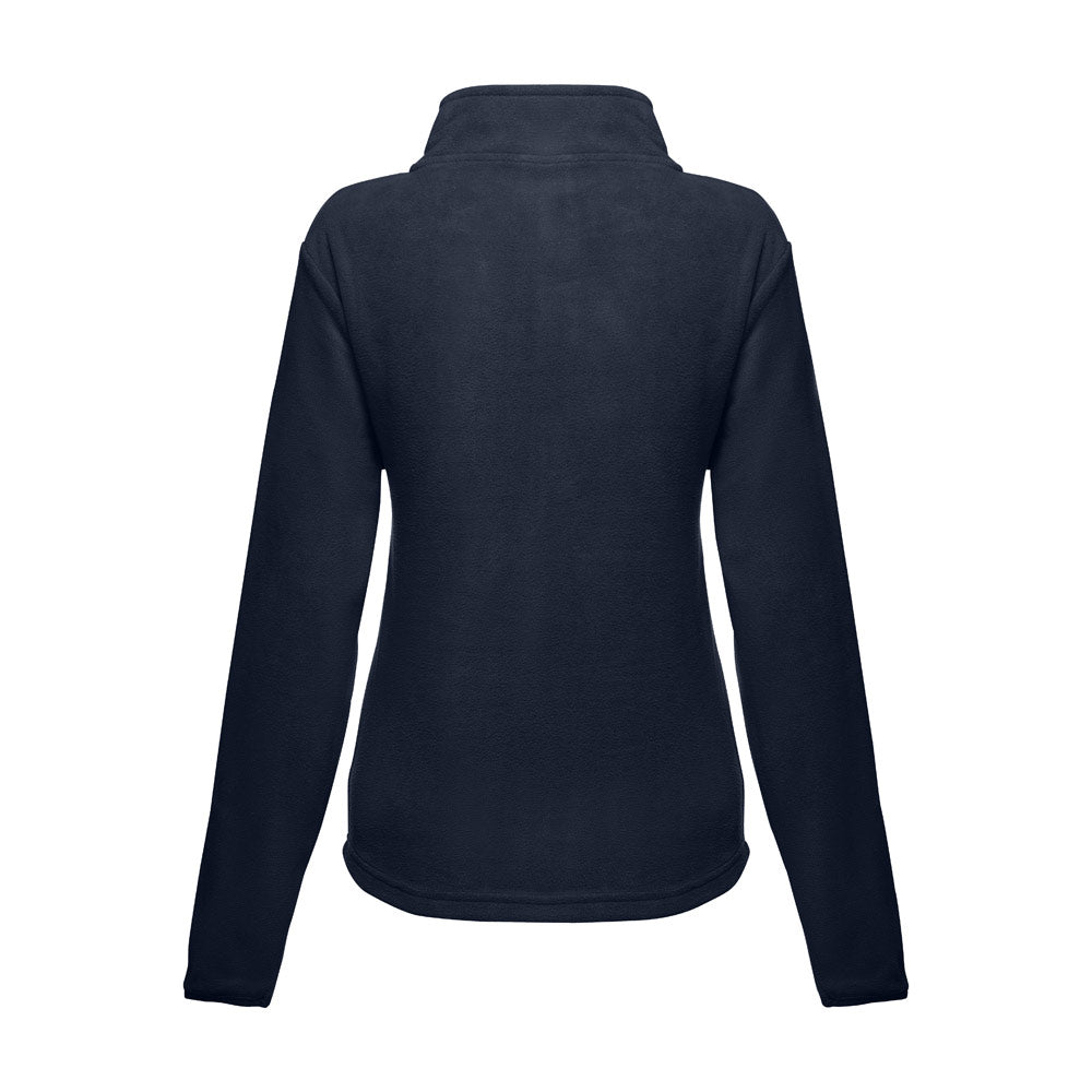 THC HELSINKI WOMEN. Casaco polar cintado para senhora em poliéster
