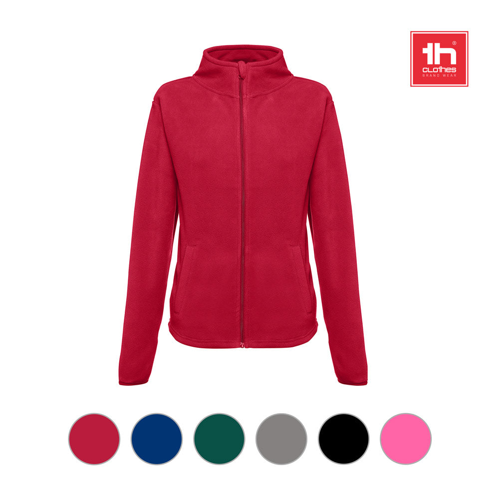 THC HELSINKI WOMEN. Casaco polar cintado para senhora em poliéster