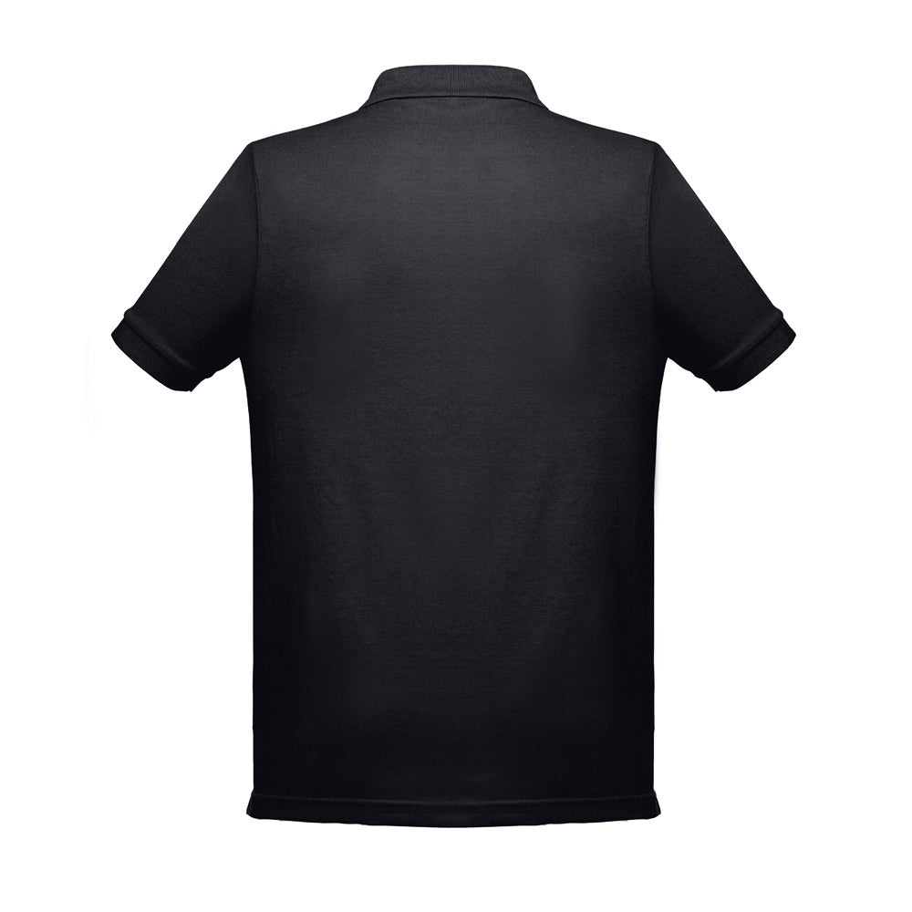 THC BERLIN. Polo de manga curta para homem
