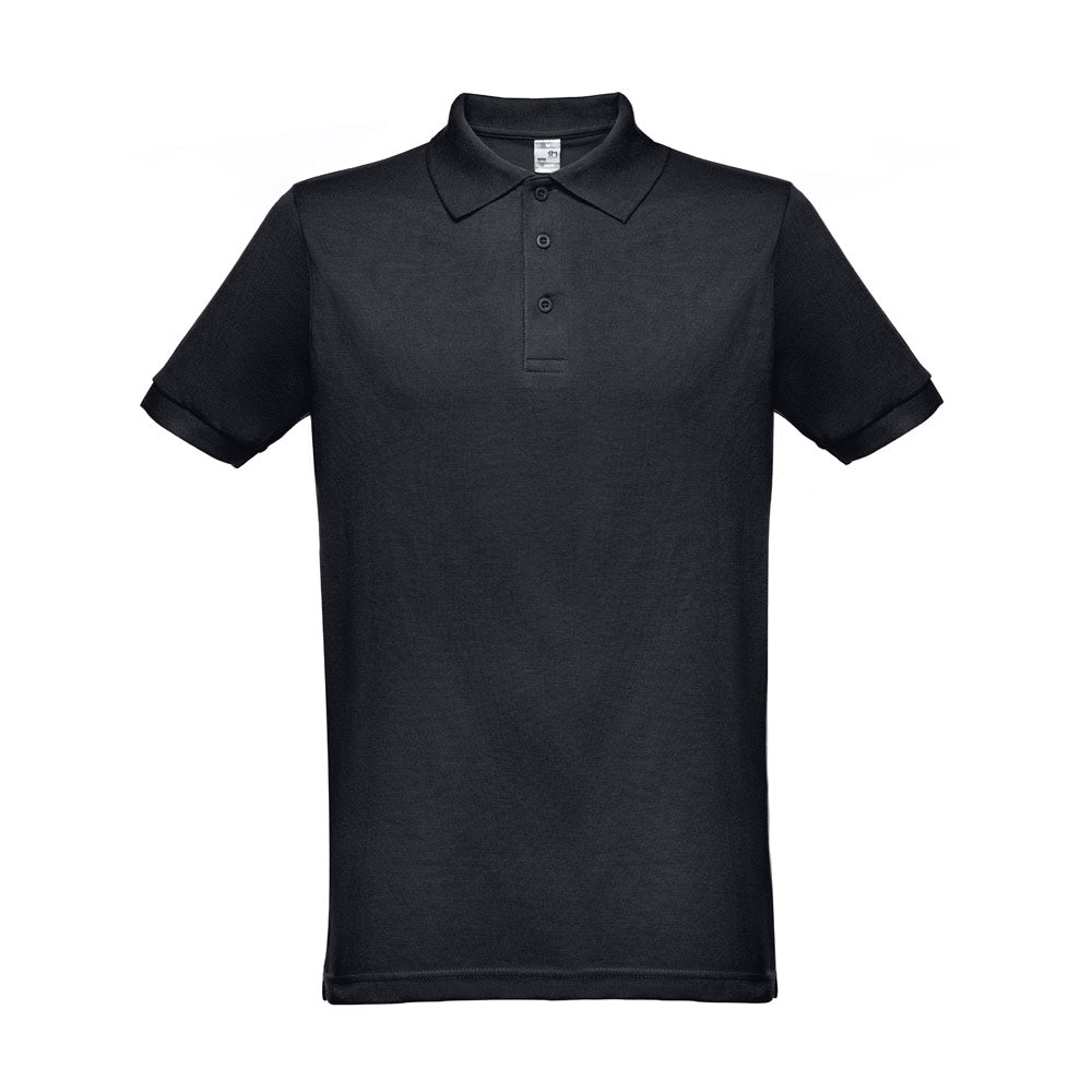 THC BERLIN. Polo de manga curta para homem