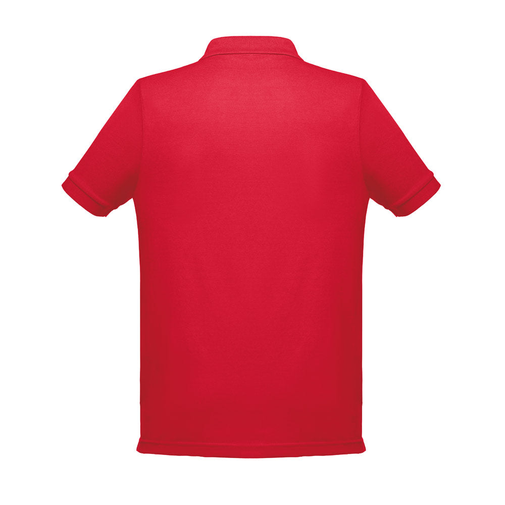 THC BERLIN. Polo de manga curta para homem