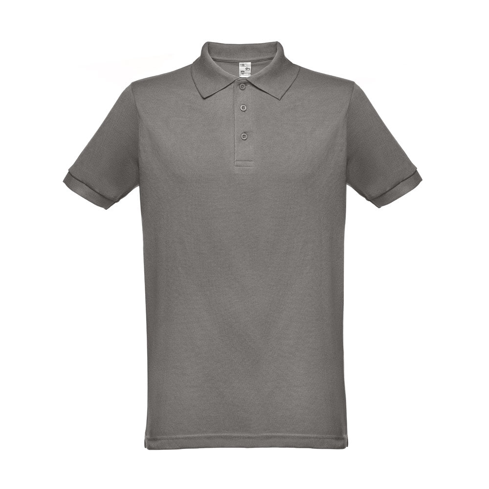 THC BERLIN. Polo de manga curta para homem