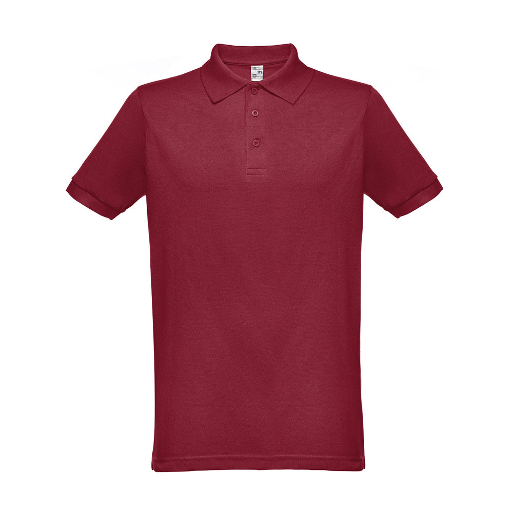 THC BERLIN. Polo de manga curta para homem