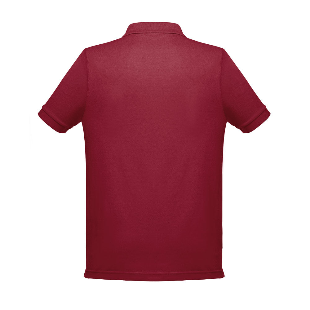 THC BERLIN. Polo de manga curta para homem