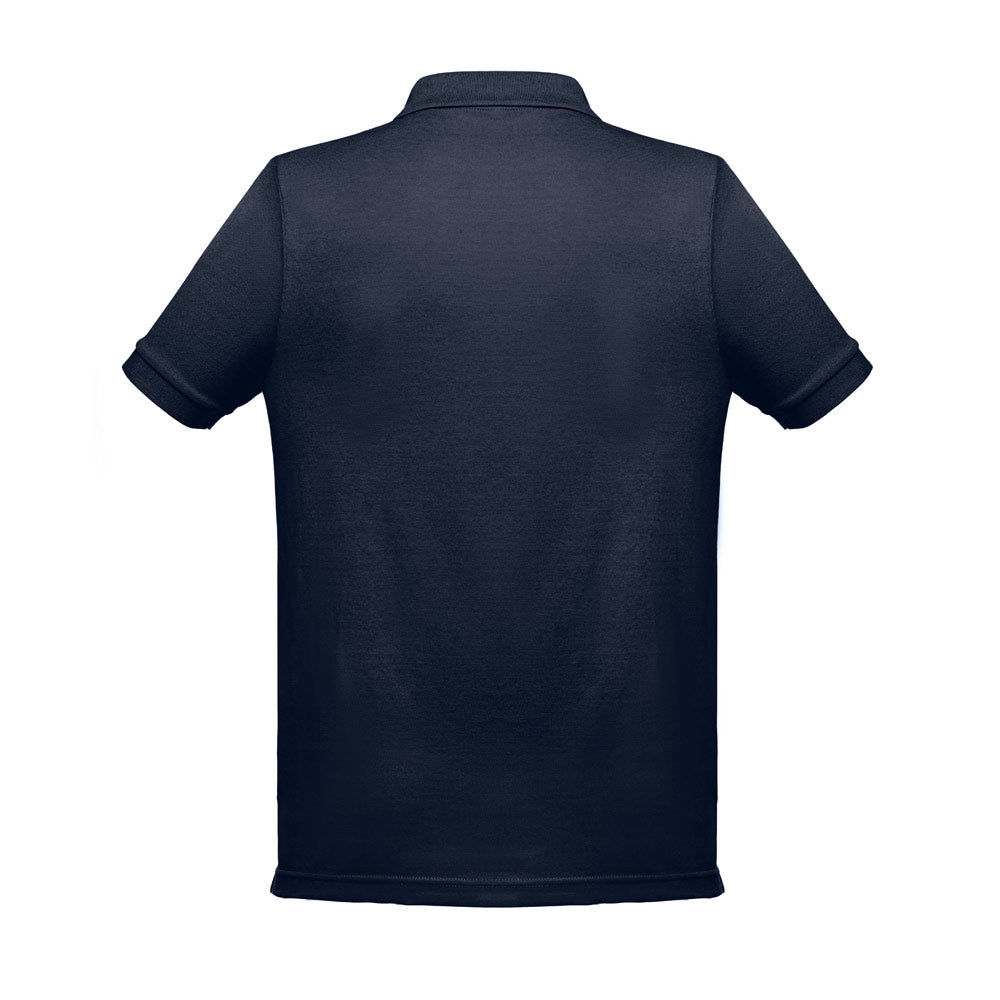 THC BERLIN. Polo de manga curta para homem