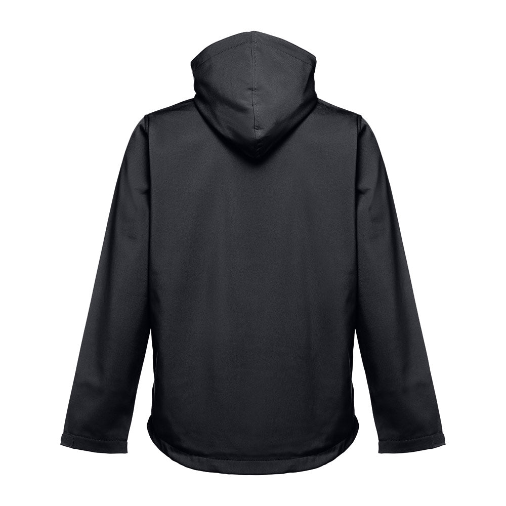 THC ZAGREB. Casaco softshell para homem em poliéster e elastano
