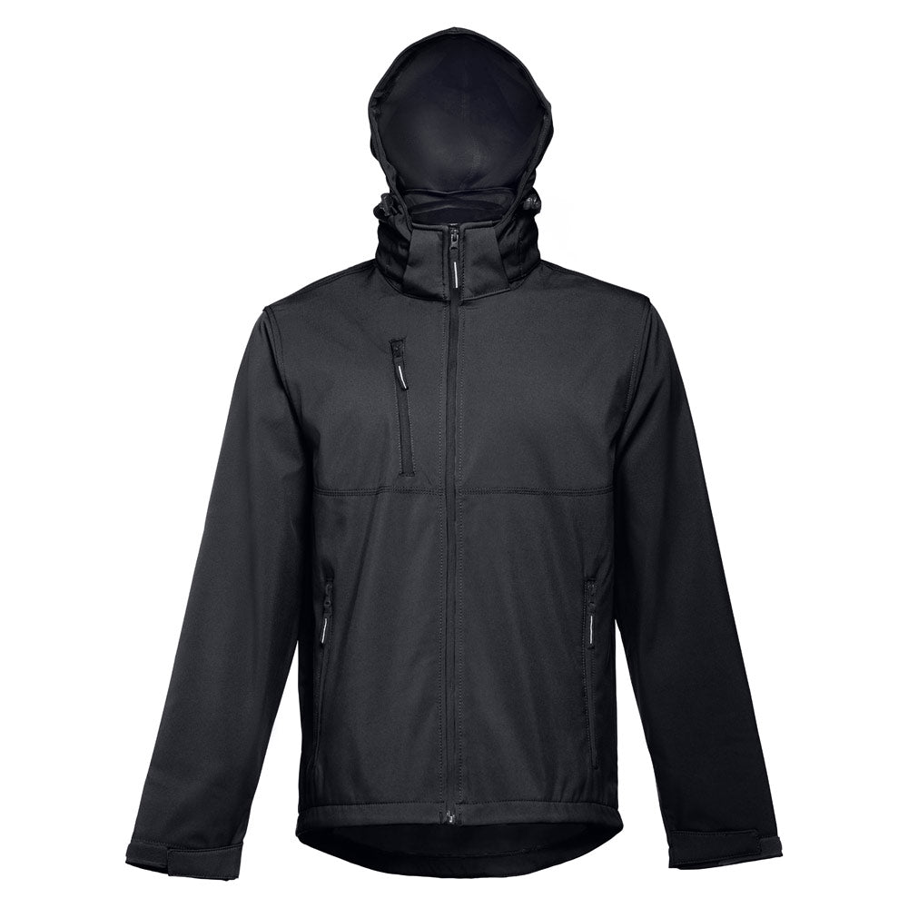 THC ZAGREB. Casaco softshell para homem em poliéster e elastano