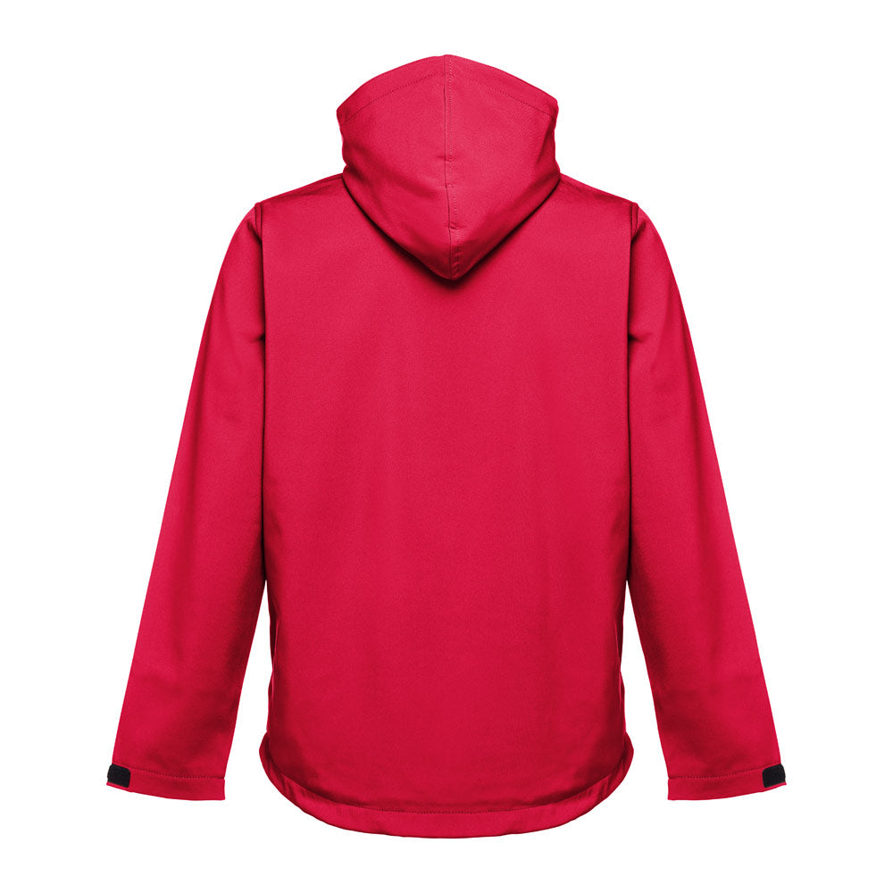 THC ZAGREB. Casaco softshell para homem em poliéster e elastano