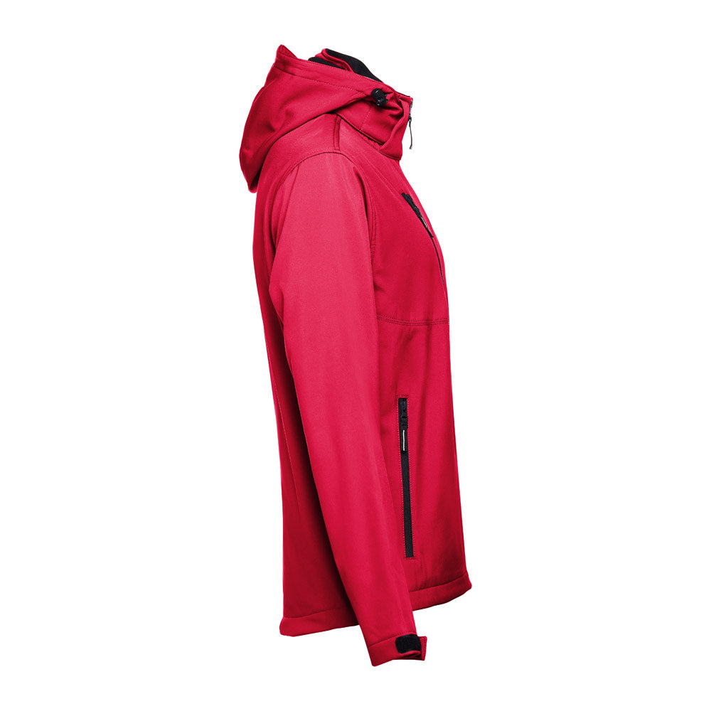 THC ZAGREB. Casaco softshell para homem em poliéster e elastano