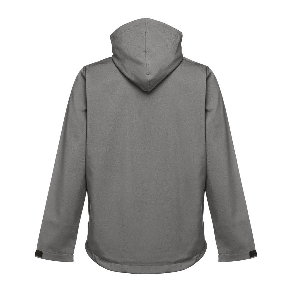 THC ZAGREB. Casaco softshell para homem em poliéster e elastano