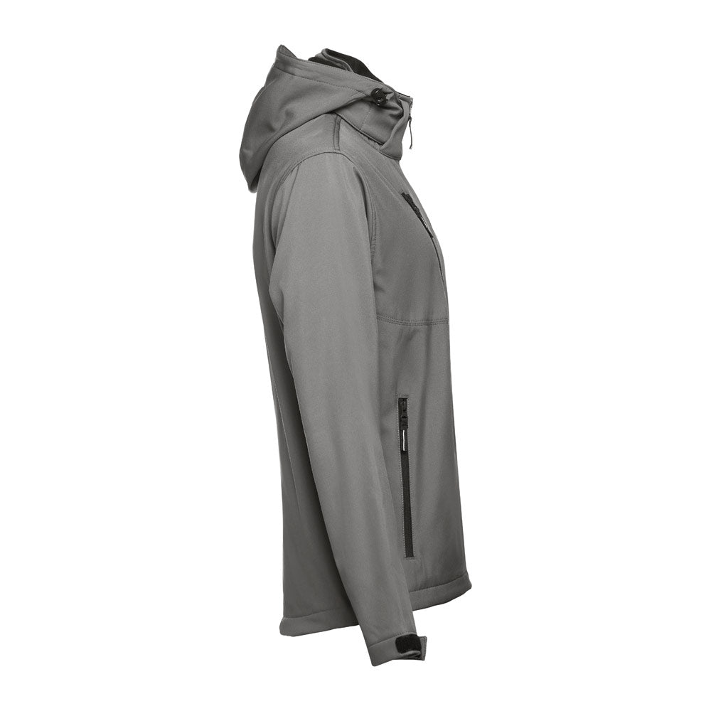 THC ZAGREB. Casaco softshell para homem em poliéster e elastano