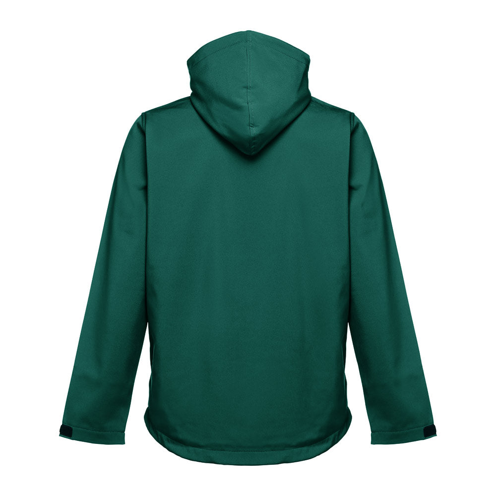 THC ZAGREB. Casaco softshell para homem em poliéster e elastano