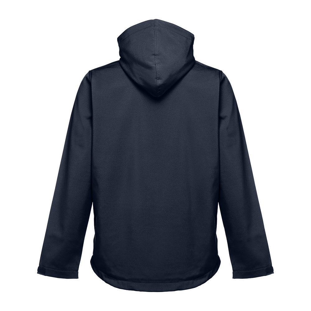THC ZAGREB. Casaco softshell para homem em poliéster e elastano