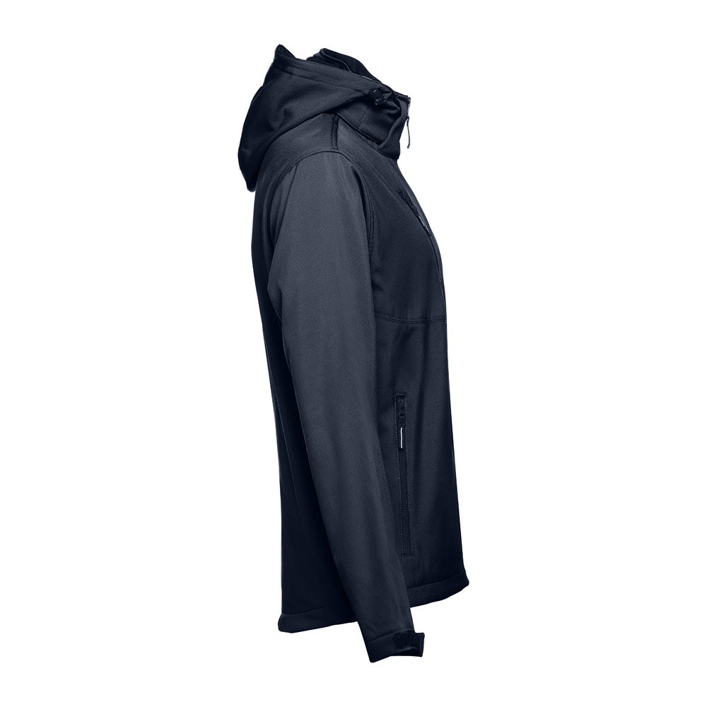 THC ZAGREB. Casaco softshell para homem em poliéster e elastano