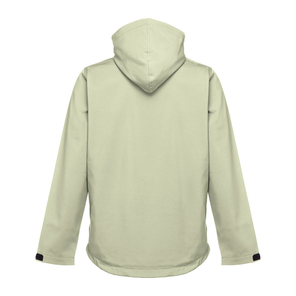 THC ZAGREB. Casaco softshell para homem em poliéster e elastano