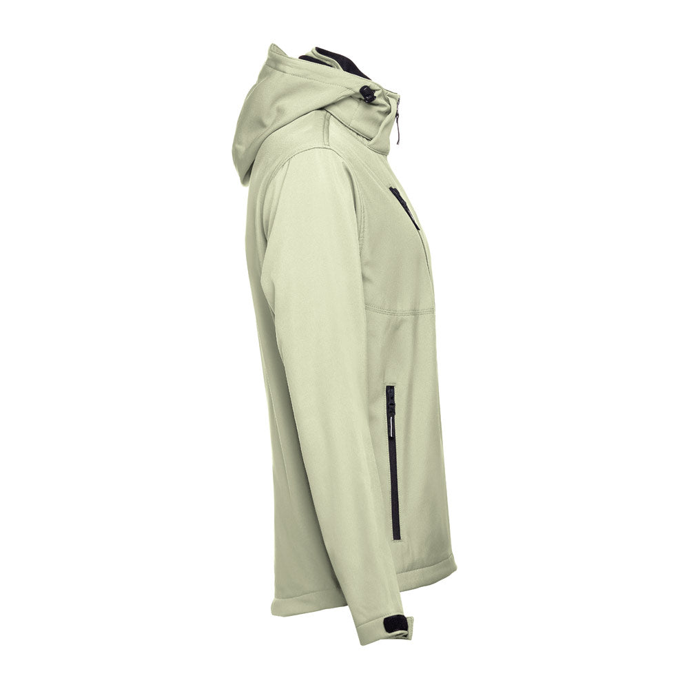 THC ZAGREB. Casaco softshell para homem em poliéster e elastano