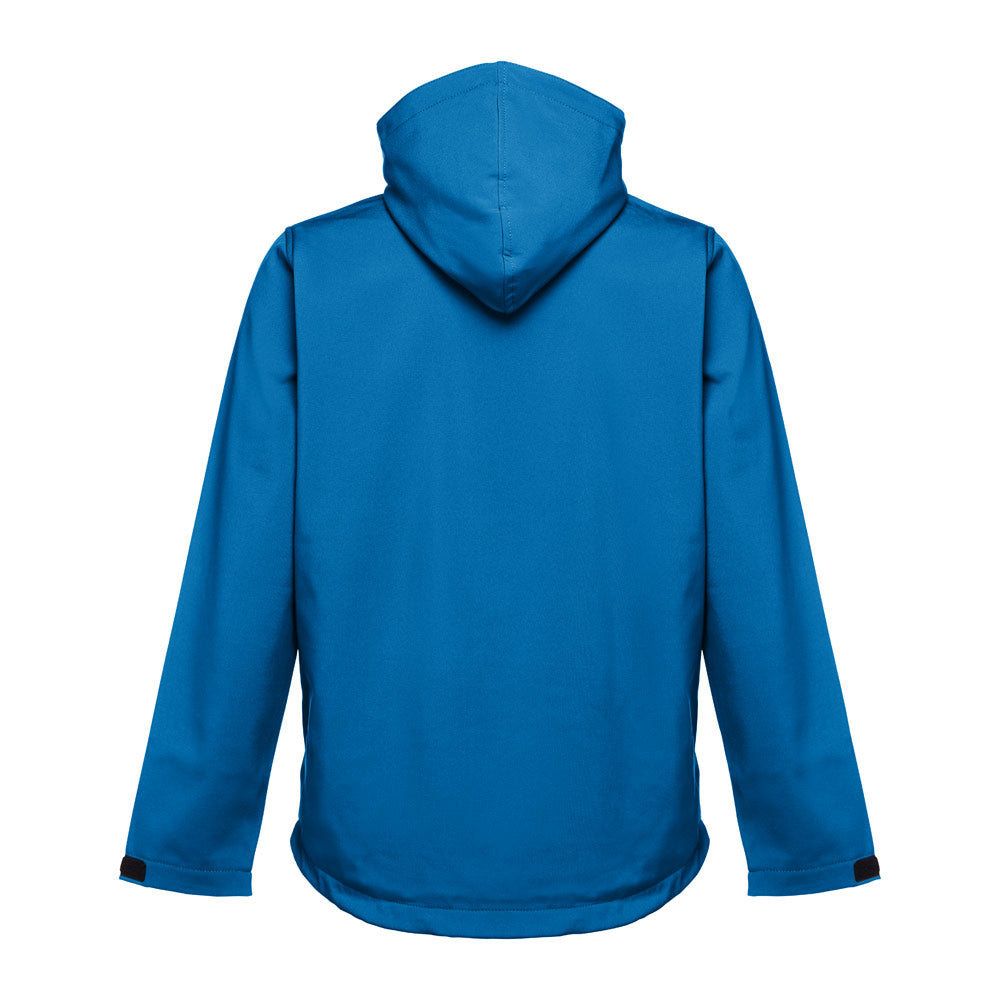 THC ZAGREB. Casaco softshell para homem em poliéster e elastano