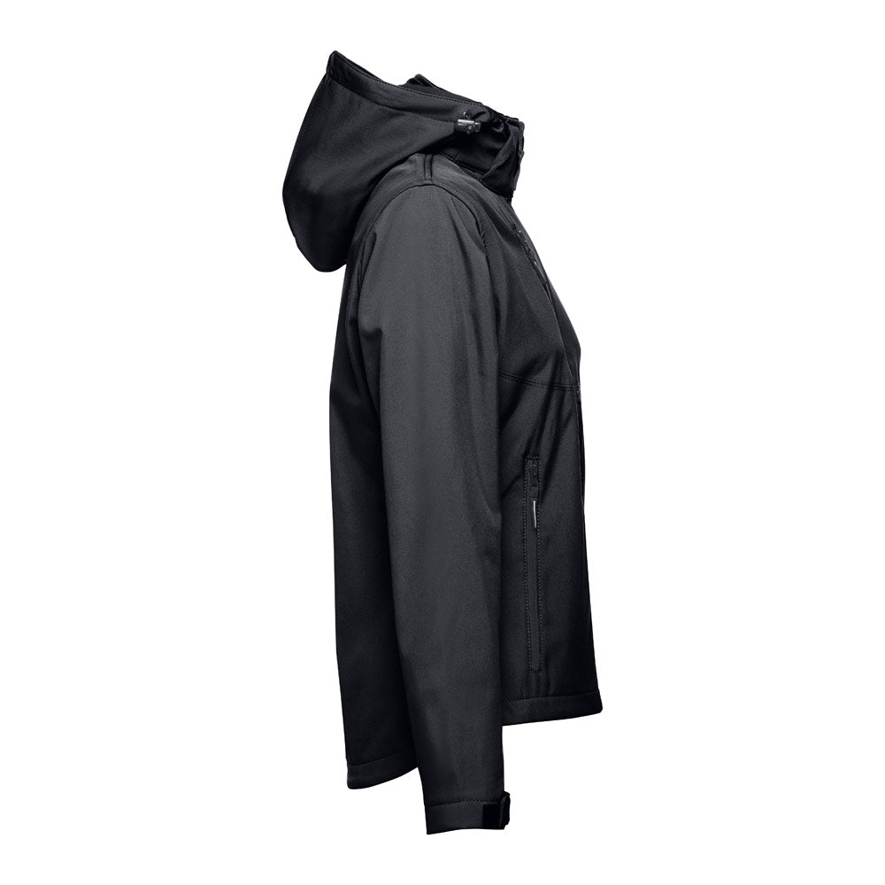 THC ZAGREB WOMEN. Casaco softshell cintado para senhora