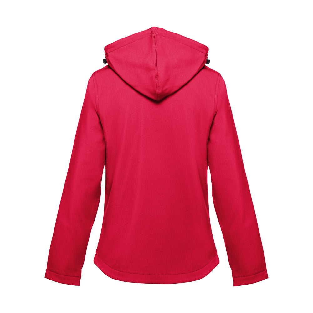 THC ZAGREB WOMEN. Casaco softshell cintado para senhora